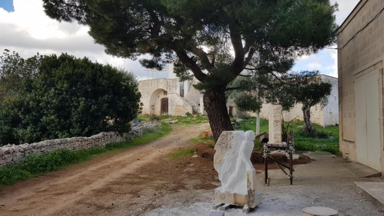 モノーポリ La Guendalina Masseria E Casa Particular Bed & Breakfast エクステリア 写真